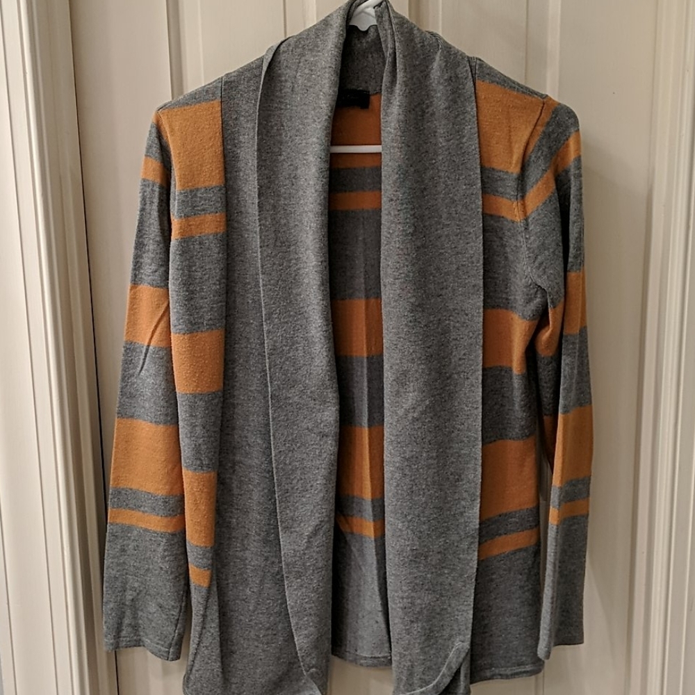 EUC Open Front Cardigan